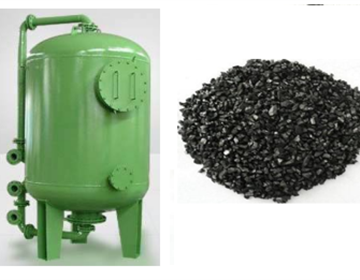 Activated carbon filter