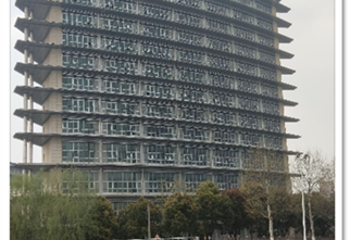 Medical wastewater treatment system of Dongfang Hepatobiliary Hospital