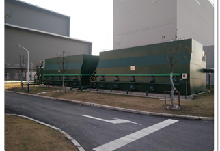 Jiading Garbage Power Plant Water Purification Treatment (FA) Site
