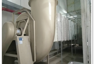 嘉定垃圾电厂除臭工程现场
