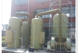 Jingjiang sludge drying and deodorization project site