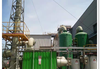 Site of Shanghai Environmental Fengxian Sludge Drying and Deodorization Project