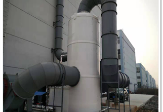 Qingpu deodorization project site