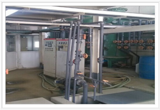 Nippon electroplating wastewater treatment site
