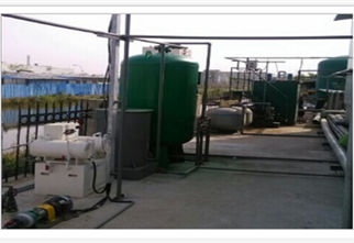 Shanghai Jiajietong circuit board wastewater treatment site