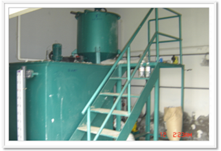 NDA pickling wastewater treatment site