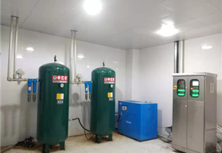 Spray deodorization of Jiading wet garbage plant liquid